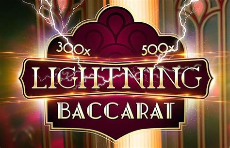 lightning baccarat